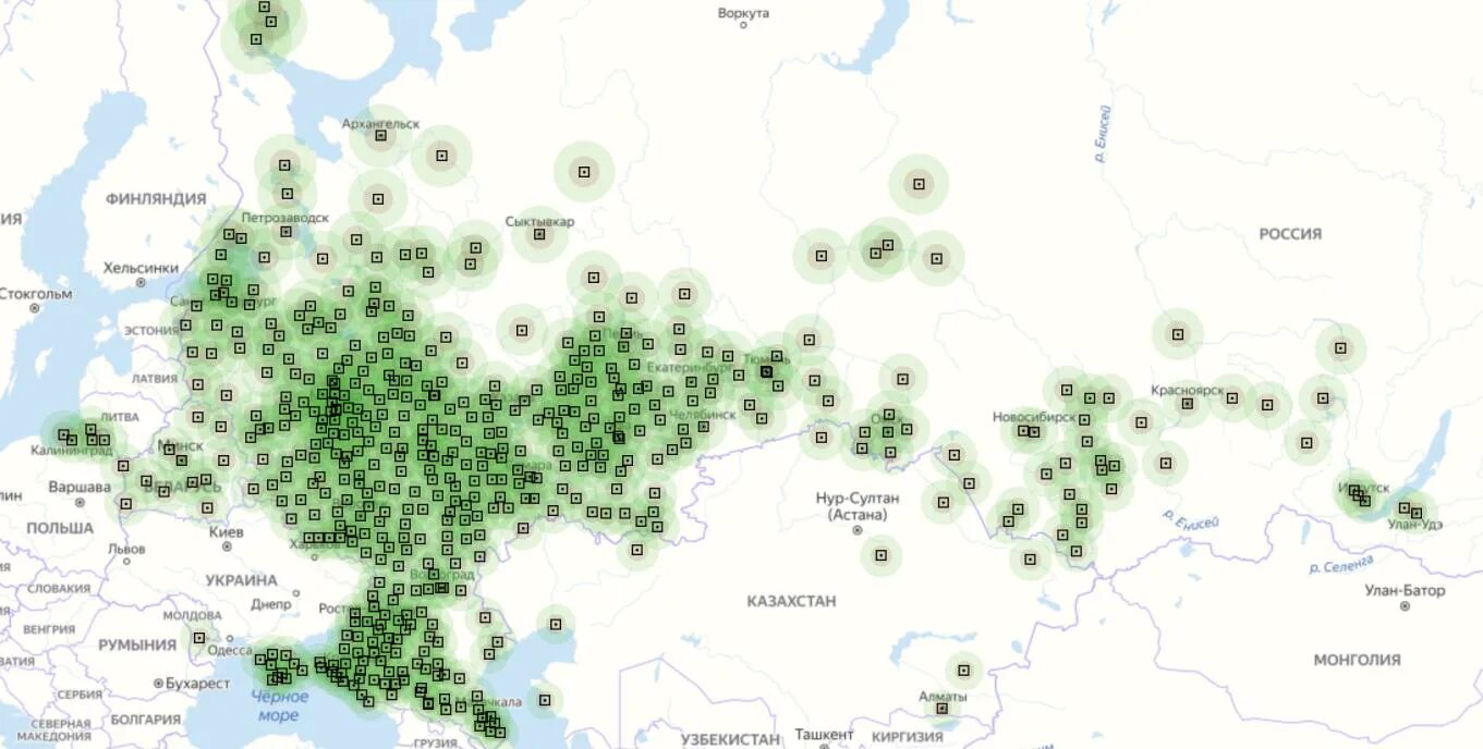 Карта базовых станций. Базовая станция eft cors. сети базовых станций eft. ефт базовые станции карта. базовые станции прин карта.