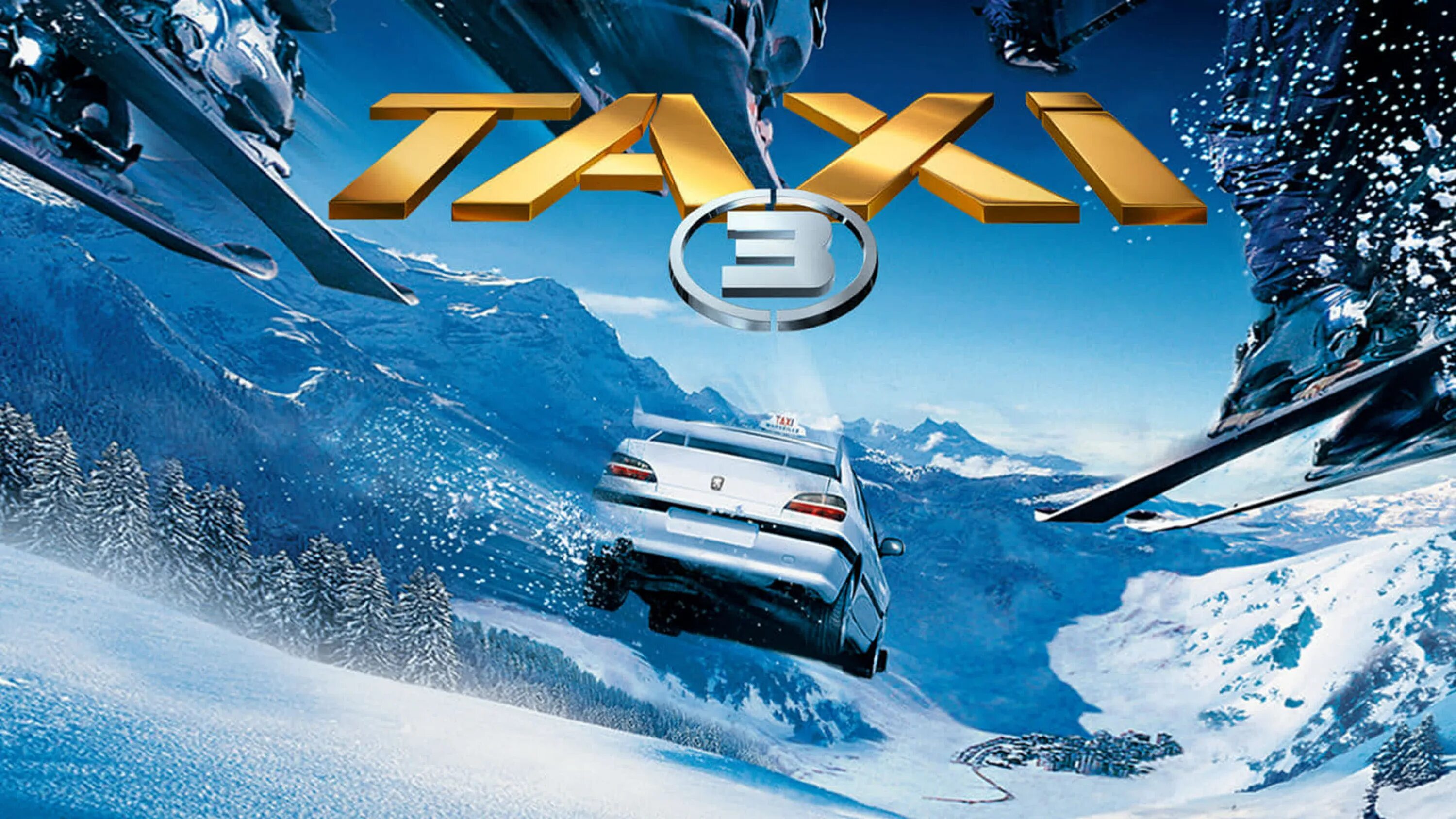 Такси 3 музыка. Такси 3 Постер. Такси 3 люка Бессона. Такси 3 / Taxi 3 (2003).