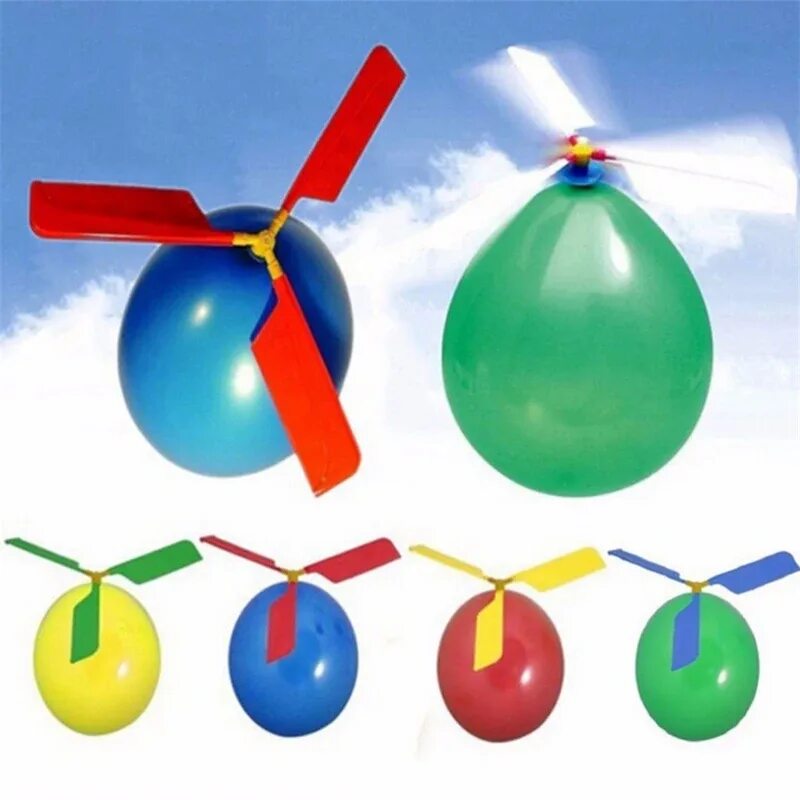 Шарик вертолетик. Вертолет на шарике. Летающий шарик. Игрушка вертолетик шарик.