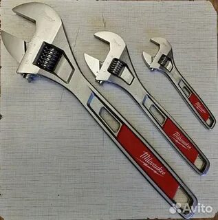 Разводной ключ milwaukee