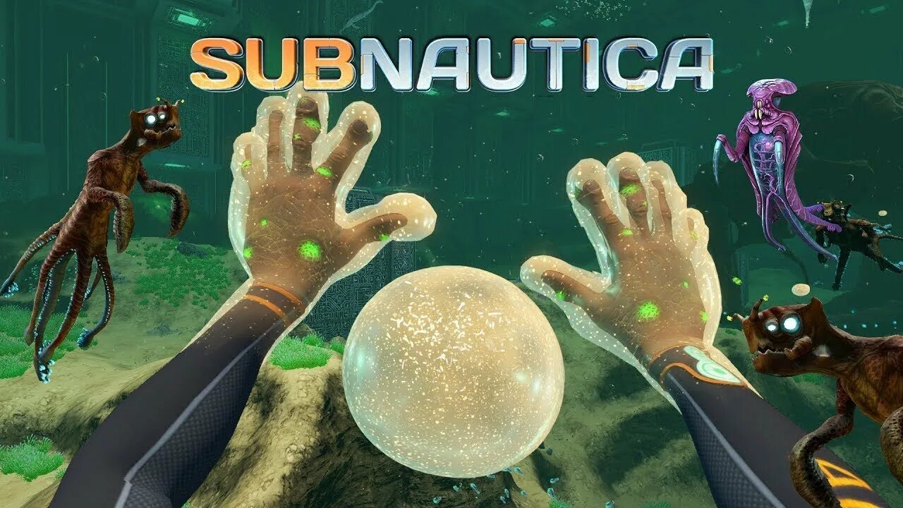 Subnautica инкубационные ферменты