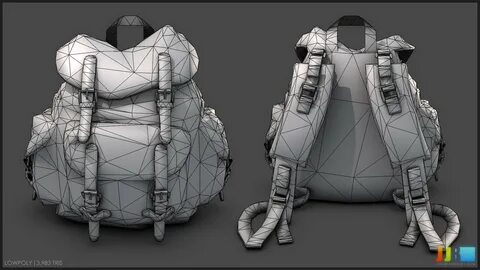 High poly модели