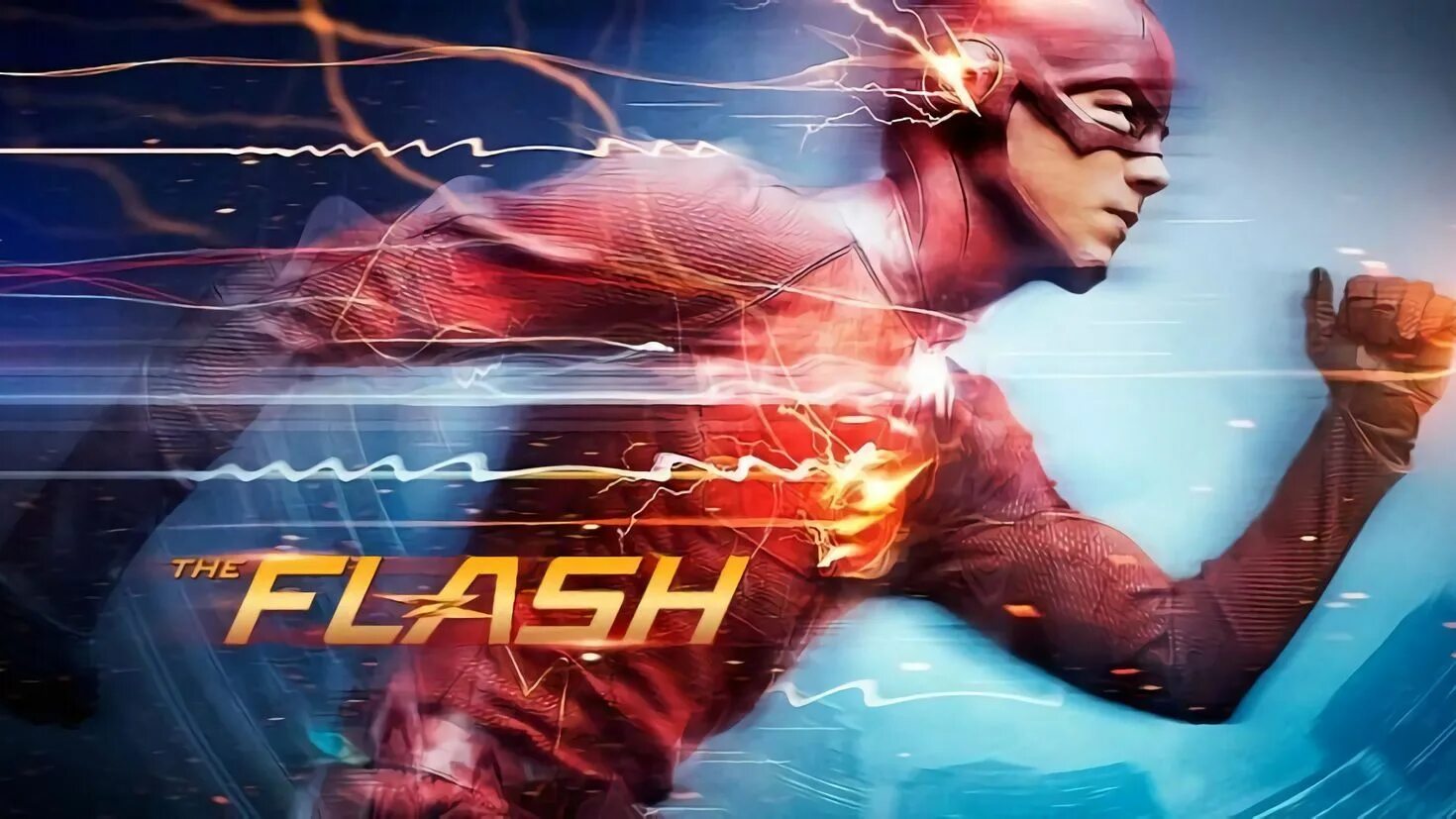 Hit flash. Грант Гастин 2023. Flash обои.