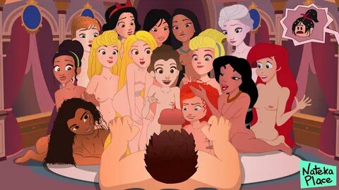 Hot disney princesses naked.