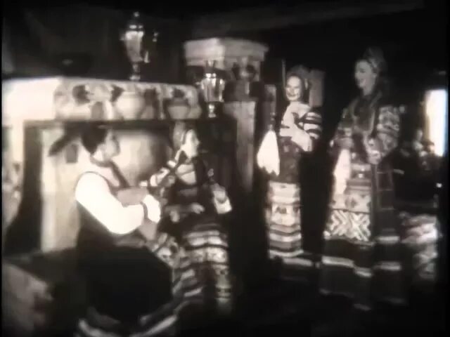 Уж ты прялица кокорица моя