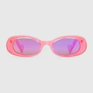 Pink glasses