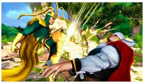 Marvel avengers battle for earth