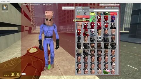 Enhanced playermodel selector