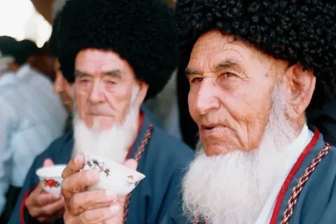 Аксакал это