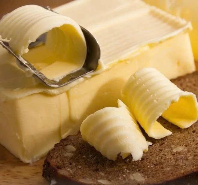 2 butter is made from milk