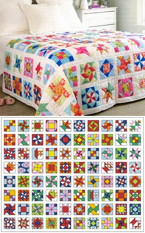 Быстрые блоки. Пэчворк блоки для одеяла. Блоки для одеяла в стиле пэчворк. Пэчворк покрывало из блоков. Пэчворк блоки для одеяла из квадратов.