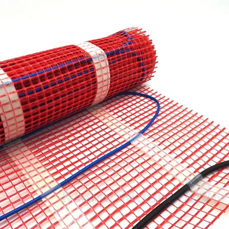 Thermo thermomat tvk 130 2 м². Нагревательный мат на сетке под плитку 9м2. Мат под теплый пол. Мат нагревательный для электрообогрева полов. Комплект теплого пола с терморегулятором ac electric acмm 2-150-1,5.