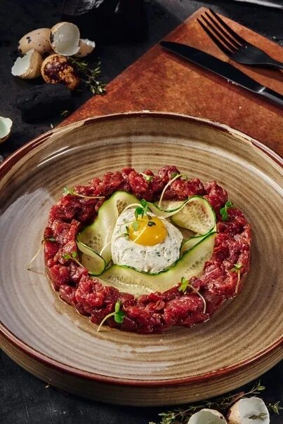 У каждого свой тартар: фестиваль Moscow Restaurant Week рестораны Москвы Рестора