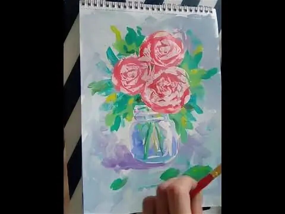 Рисование цветов пакетом нетрадиционная техника. Рисование пакетом розы. Розочки рисование пакетом. Нетрадиционная техника рисования розы. Рисование розы пакетом целлофановым.