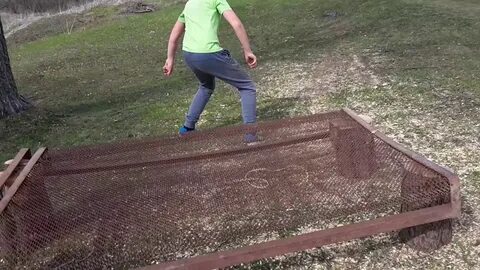 Батут своими руками