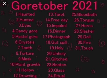 Goretober