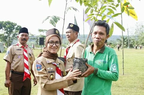 Buka Perkemahan Antar Satuan Karya, Bupati Lebak Ingatkan Jaga Kelestarian Lingk