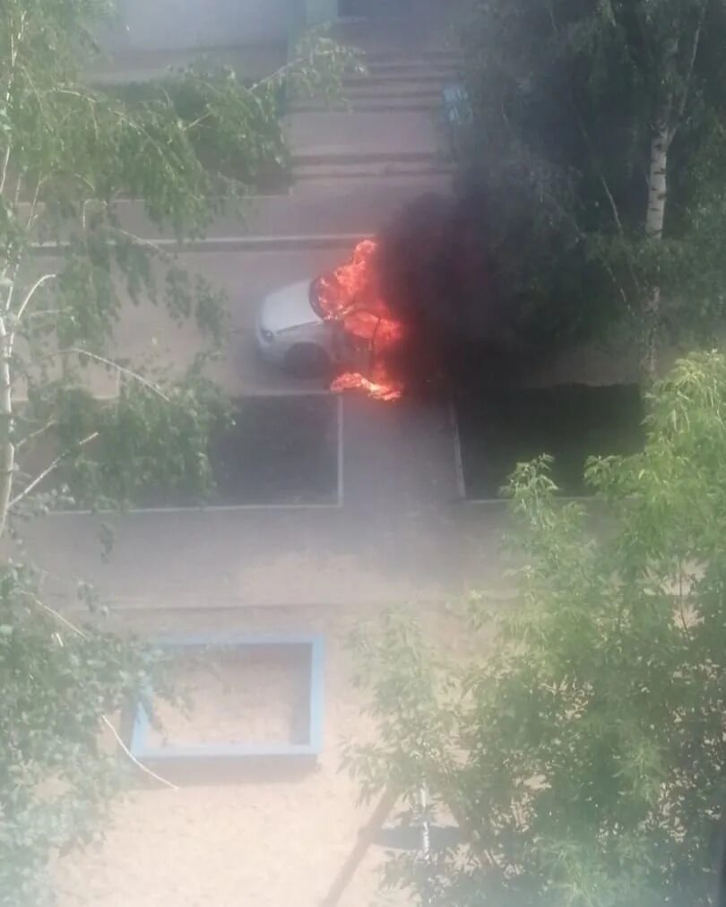 Гараж 500 в набережных челнах сгорел
