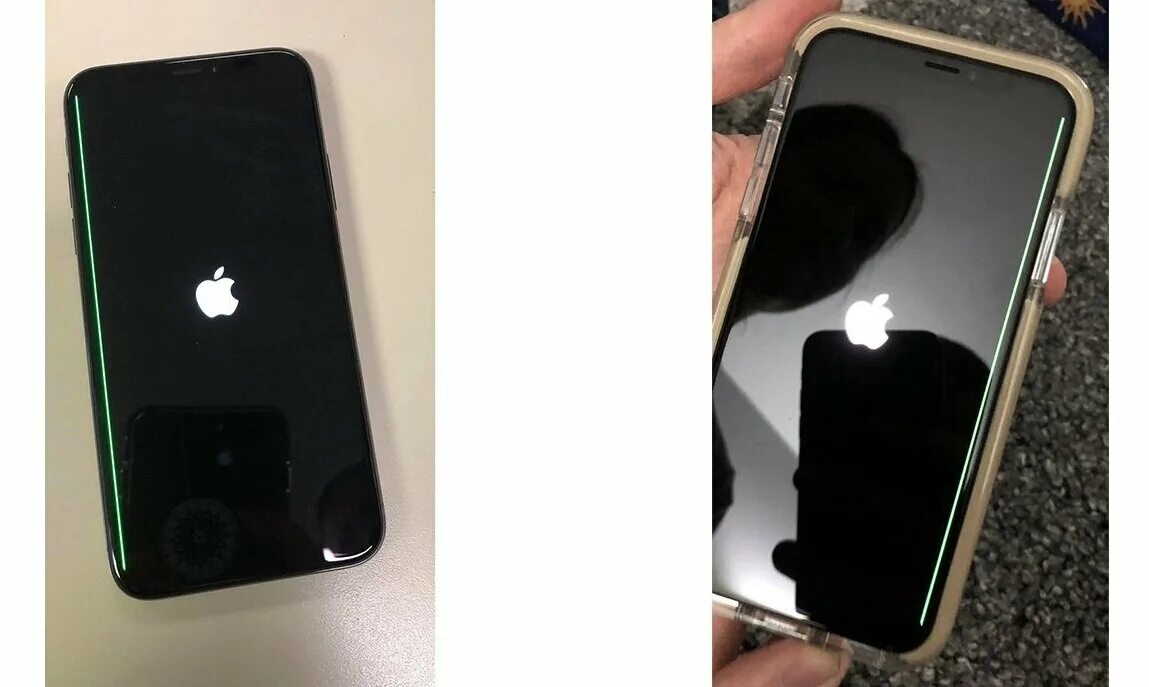 Айфон 11 матрица экрана. Зеленые полосы айфон х. зеленая полоса на iphone x. зеленая полоса на айфоне 10. брак айфон.