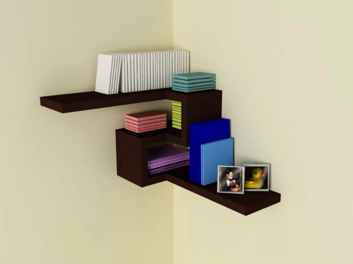 Multi shelf