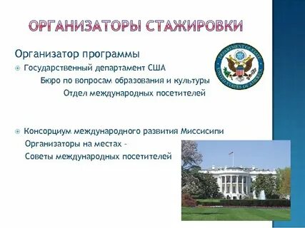 Организатор программ