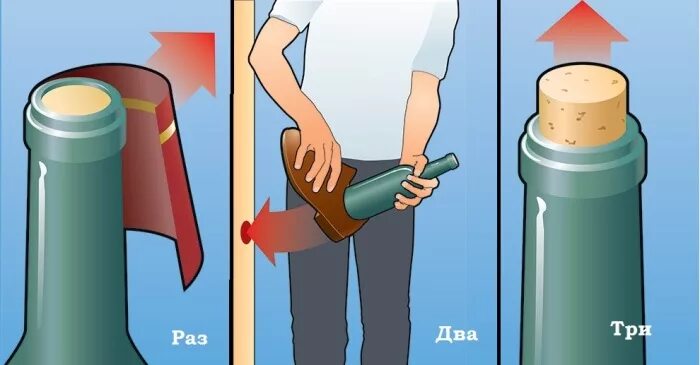 Как вынуть пробку из бутылки. Открыть вино без штопора. как открыть бутылку вина штопором. как вынуть пробку из бутылки без штопора. лайфхак как открыть бутылку вина без штопора.