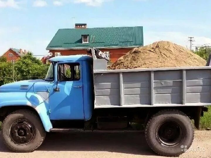 Сколько песка в зиле