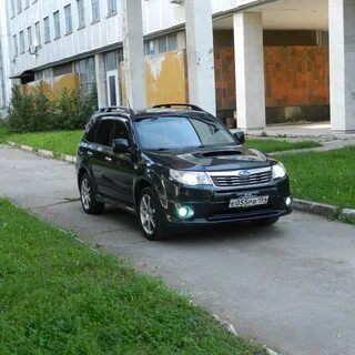 Тюнинг субару форестер sh