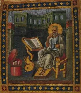 Миниатюры евангелия