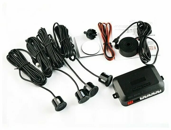 парковочный датчик viper 007 black (4 датчика). парктроник без дисплея. парктроник aviline mp-216. парктроник без дисплея. Premium parking sensor 8 датчиков дисплей.