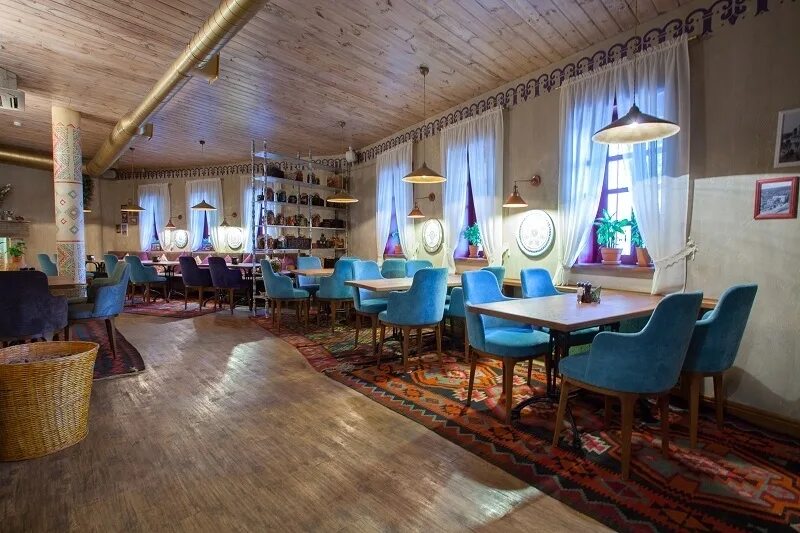 Бадриджани, ресторан в Екатеринбурге - отзыв и оценка - olipetukhova