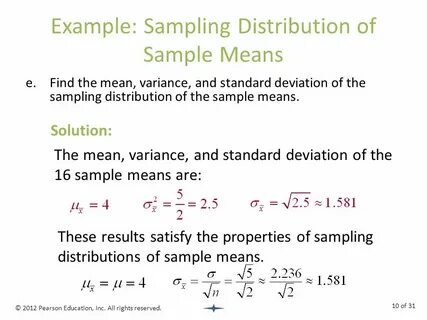 Sample meaning