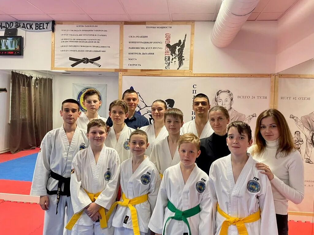 секции в красносельском районе спб