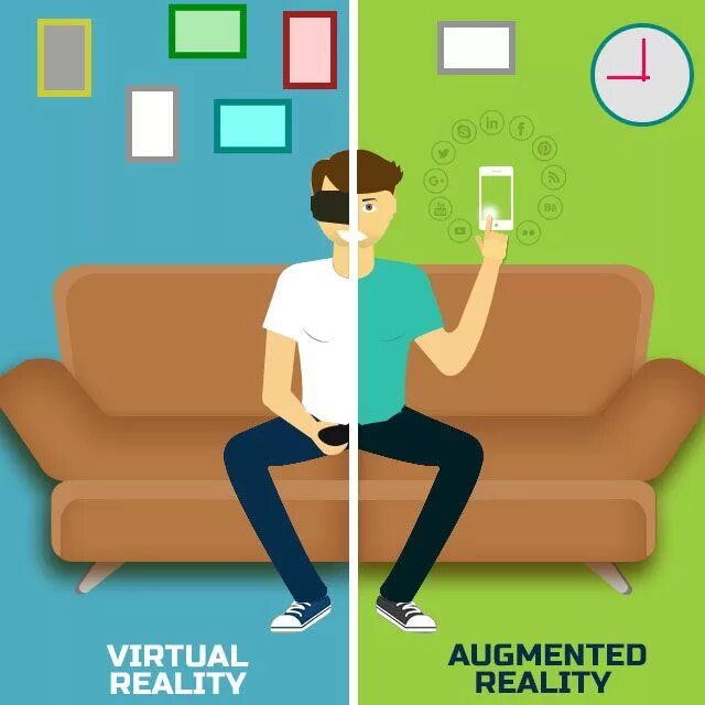 Between virtual. Virtual and augmented reality. virtual reality and augmented reality. реальность vs виртуальность. ar инфографика.