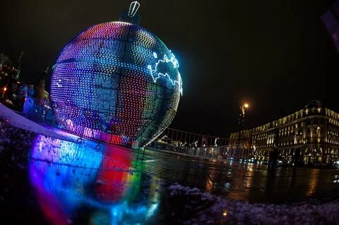 Где в москве шар