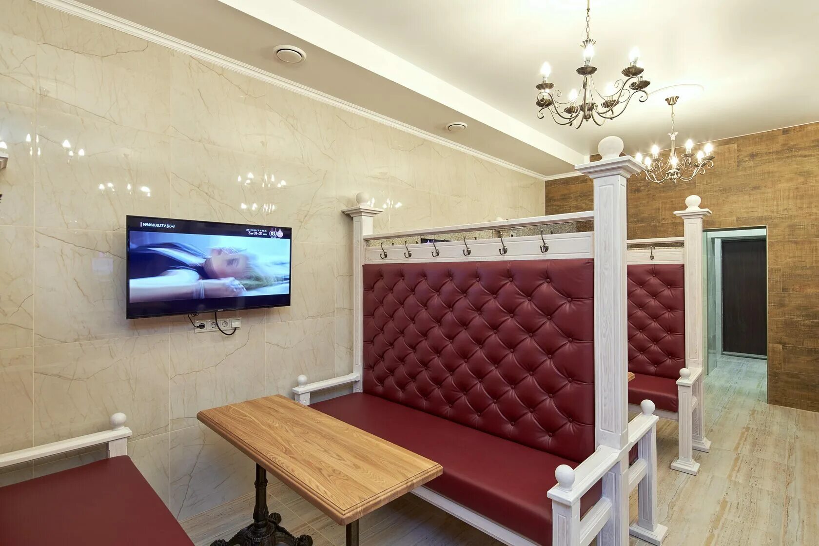 Ochakovskie Bani, bathhouse, Moscow, Bolshaya Ochakovskaya Street, 35 - Yandex M