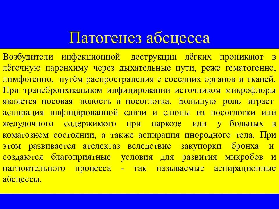 Как развивается абсцесс. Механизм развития абсцесса легкого. патогенез абсцесса легкого схема. абсцесс легких патогенез.