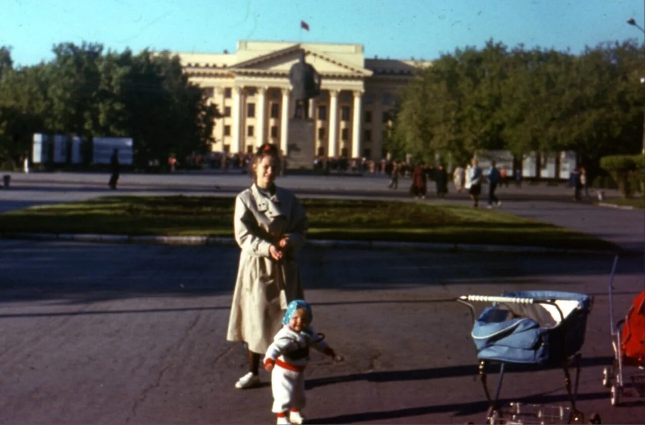 1 мая 1988. Тюмень в 1988. Тюмень 1988 год фото.