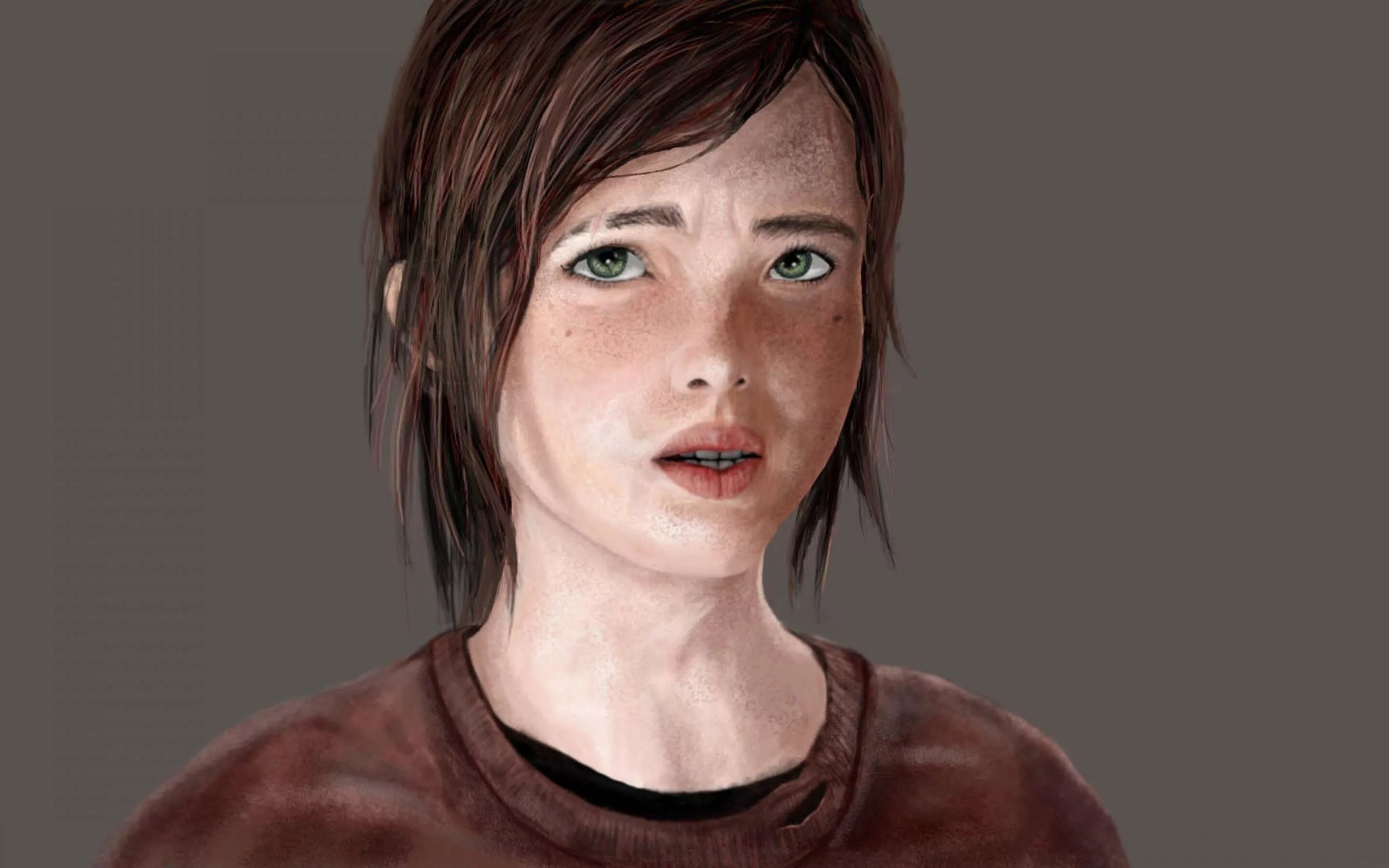 Элли the last of us