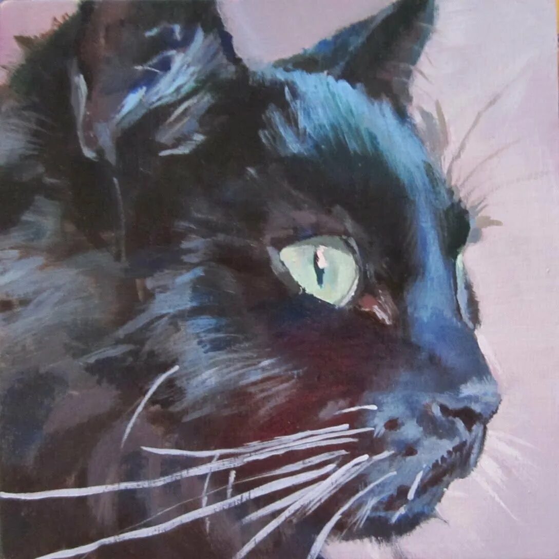 Кот гуашью. Черный кот гуашью. черная кошка гуашью. чёрный котенок гуашью. черный кот красками.
