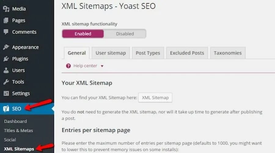 Карта сайта Yoast SEO. Sitemap в вордпресс. Карта сайта WORDPRESS. Что такое карта сайта на вордпресс. Где находится wordpress