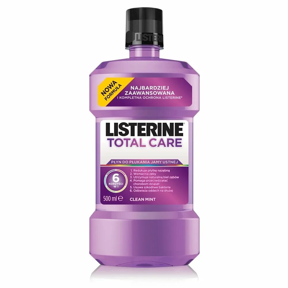 Ополаскиватель для рта listerine. Listerine total Care ополаскиватель для полости рта 250мл. Листерин 1 литр тотал. Listerine 6 в 1 1000. Жидкость для полоскания рта Листерин.