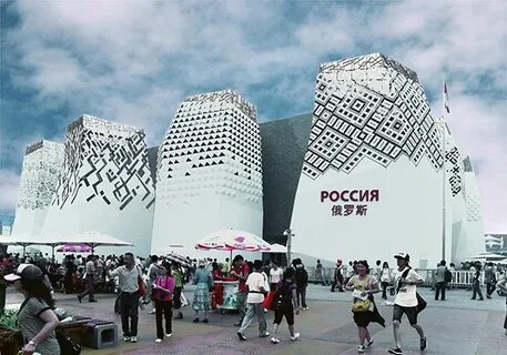 Павильоны экспо 2010