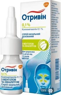 Капли в нос с ментолом название