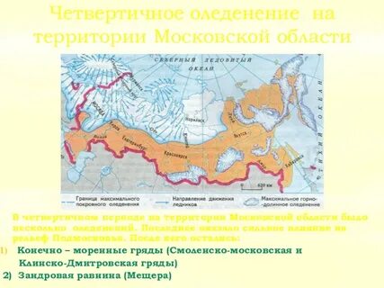 Оледенение русской равнины