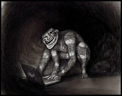 Тролль человек