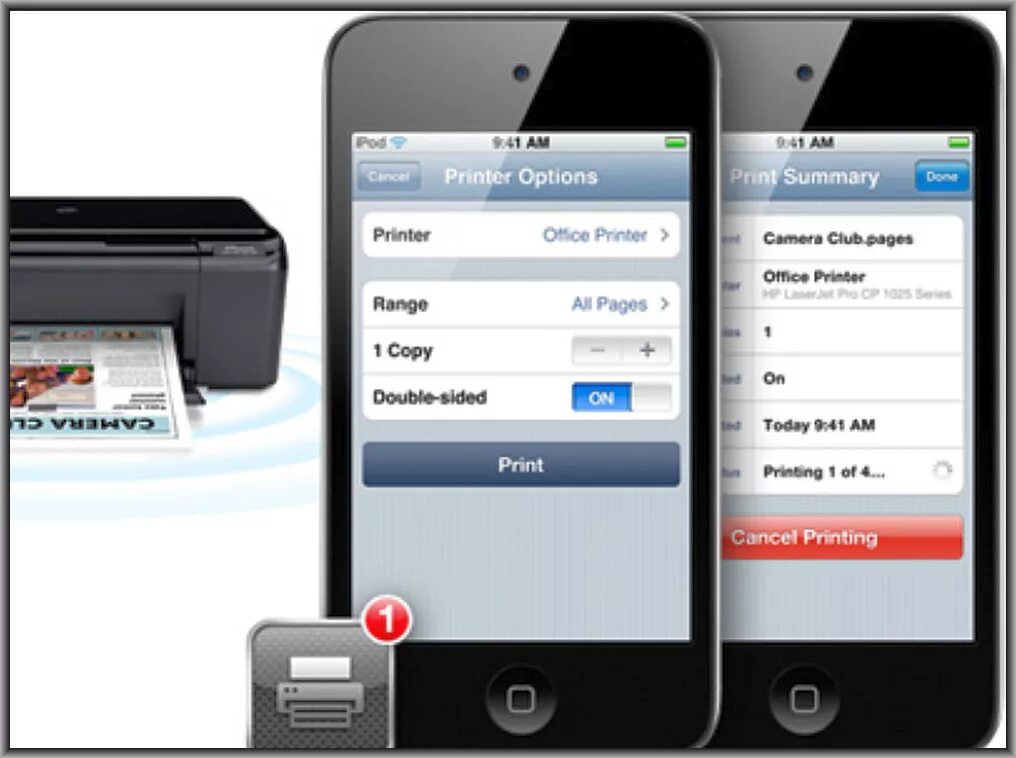 Как с телефона отправить на принтер. Apple AIRPRINT. Приложение принтер на айфон. AIRPRINT iphone. Печать с айфона на принтер через WIFI.