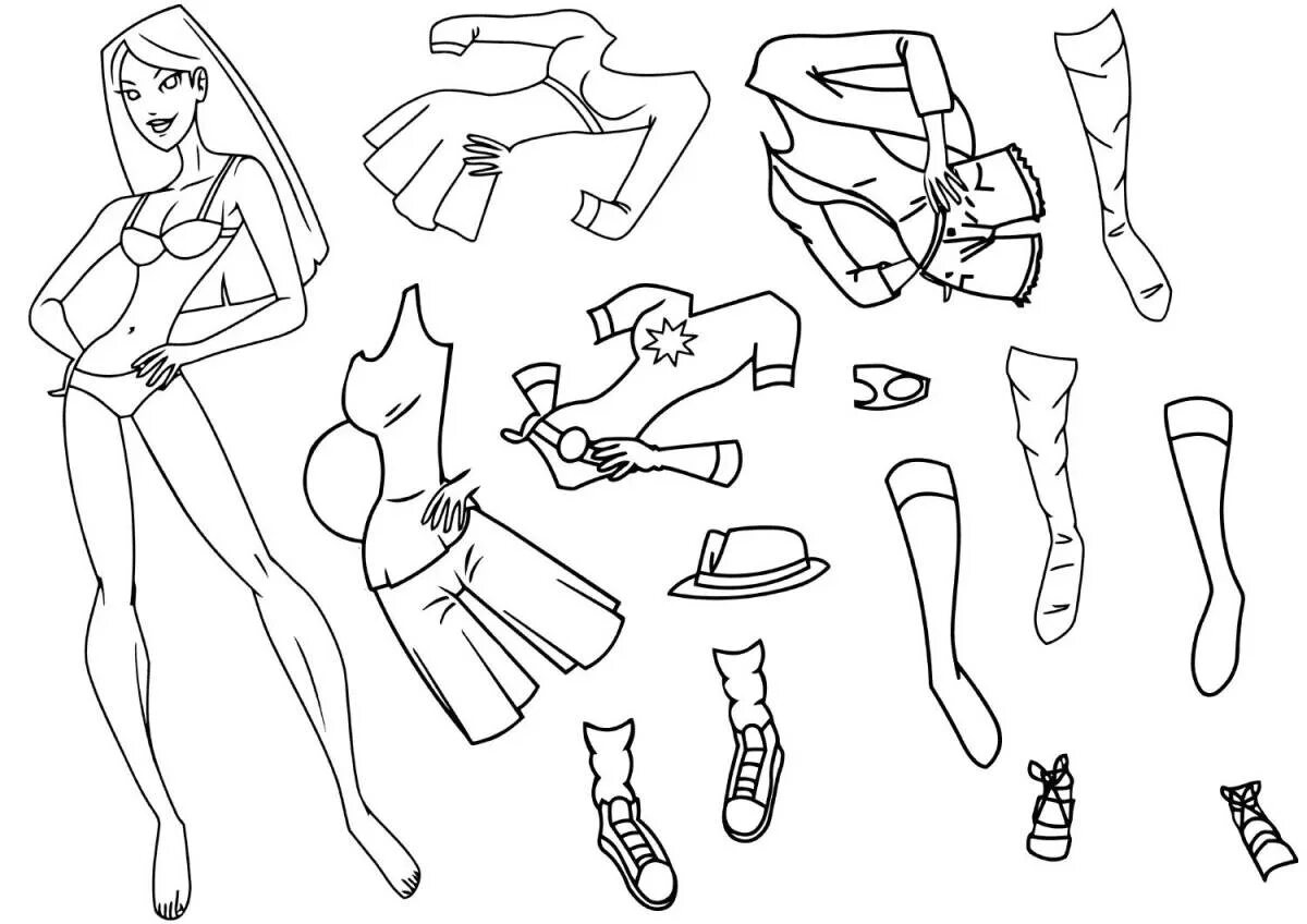 Кукла мама ноги. Раскраски одевалки. Раскраска кукла с одеждой. Раскраски одевалки для девочек. Раскраска кукла Барби с одеждой.