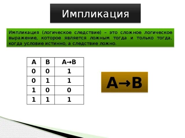 Импликация логических выражений. Логический элемент импликация. следствие импликация. импликация в логической схеме. логическое следствие в логике.