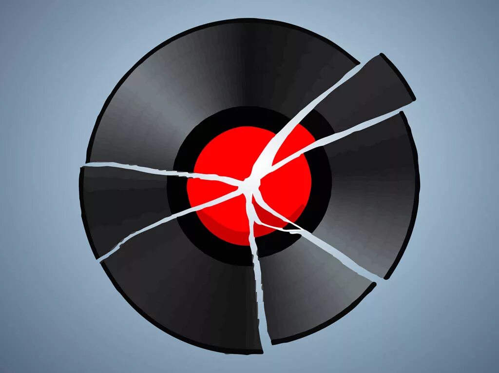 Broken record